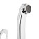 Olympus kitchen "Olympus" CS4351, single -leaf, without eyeliner, stainless steel