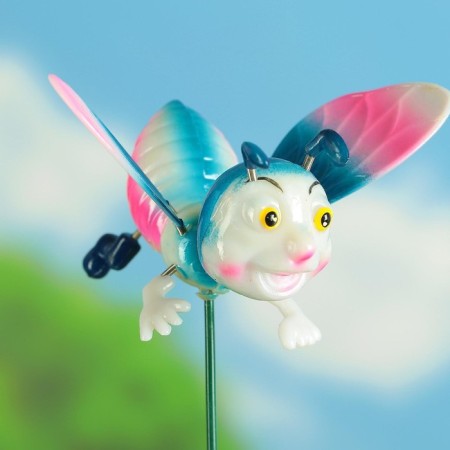 Plug "cheerful bee" 40cm, set 2pcs, mix-2