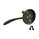 Furniture hook CAPPIO WING, two -rOM, graphite color, 4 pcs.
