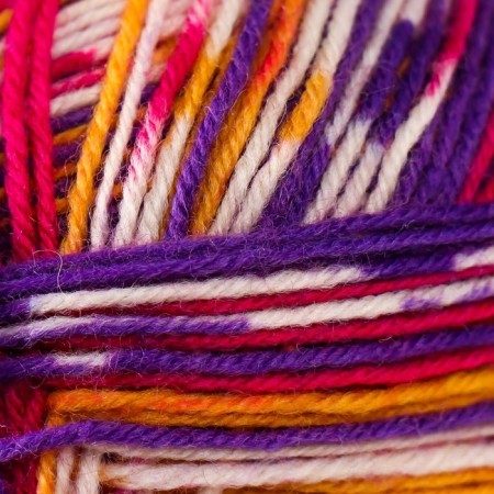 Yarn "Superwash Comfort Socks" 75% wool, 25% polyamide 420m/100g (7655)-2