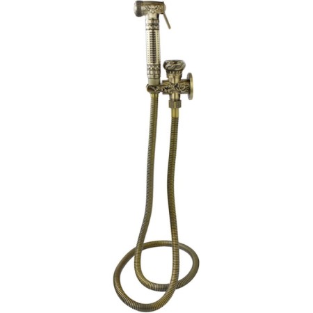 Mixer for bidet for one water Bronze de Luxe Royal 10235, valve, wall, bronze-1