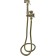 Mixer for bidet for one water Bronze de Luxe Royal 10235, valve, wall, bronze