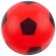 Children's ball "Football", D = 22 cm, 150 g, color mix
