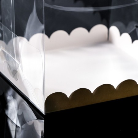 PVC Botto-Torte box 16 x 16 x 12 cm-3