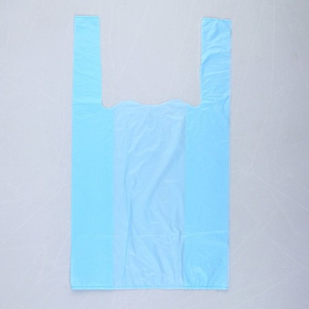 Package "Blue", polyethylene, T -shirt, 25 x 45 cm, 10 μm