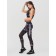 Sports suit female, size 42-44, dark gray color