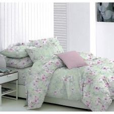 Bedding duo Magnolia, size 200x215 cm, 145x210 cm - 2 pcs, 70x70 cm - 2 pcs