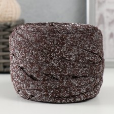 Knitted yarn 