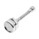 Zein Z3597, rotary, flexible, with stream adjustment, 3 modes, chrome
