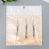 Decor for creativity Metal "Thermometer" silver 7.1x0.9 cm