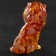 Souvenir "Leo", sits, amber