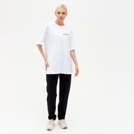 President T -shirt, size m, white color-10