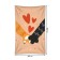 Decorative panel with photo printing "Come on a paw", vertical, size 100x150 cm