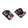 Magnetic bookmarks 2 pieces, DEVENTE NINJA blist 8065318