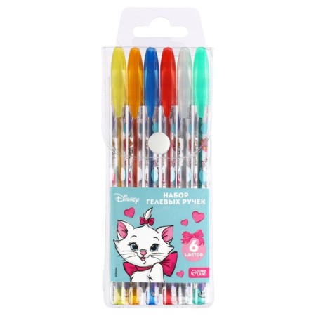 Ballic handle with sparkles, 6 colors, cats aristocrats-4