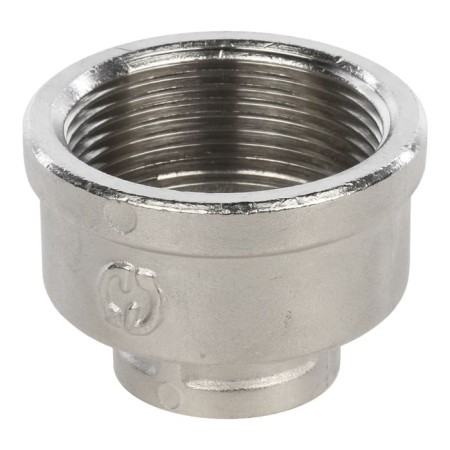 Transitioning stout SFT-0006-011234, 1 1/2 "x 3/4", internal thread, nickel. brass-1