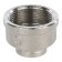 Transitioning stout SFT-0006-011234, 1 1/2 "x 3/4", internal thread, nickel. brass