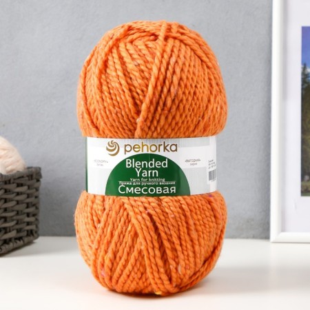 Yarn "mixture" 30% wool, 70% acrylic 200m/200g (340-list)