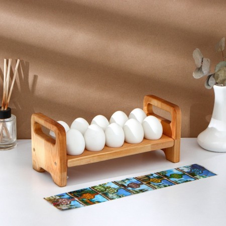 ADELICA Easter kit, eggs on the legs of 10 cells, thermal monklakes 7 pcs, birch-2