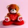 Soft toy "Tender", Bear, Mix Colors