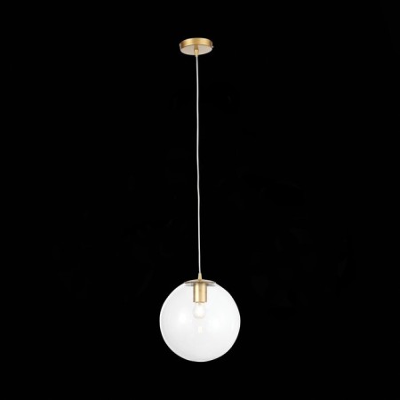 STL LUCE Sus. SL1150.203.01. Liora. 1x40 W, E27, 25x25 cm, matte gold color-1