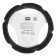 Avs SP-426L-B steep steering, sponge, size l, black