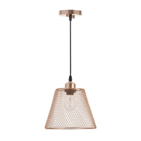 Lamp Bayerlux "Fish" E27 40W copper 20x20x16-116cm-3