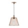 Lamp Bayerlux "Fish" E27 40W copper 20x20x16-116cm