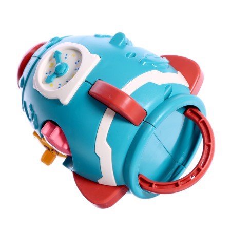 Developing toy "Rocket", sound effects, color mix-4