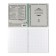 Subject notebook, 36 sheets, cell, geography, erichkrause, "Akademkniga", coated cardboard, unit offset 100%, information block