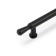 Cappio RS145 bracket handle, m/o 128, black color