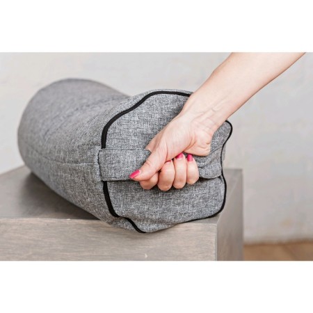 Bolster Bolter, 70x22 cm, gray color-2