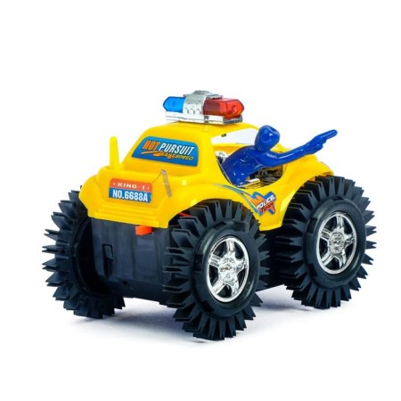 Police-frauding machine, works on batteries, MIX color-2