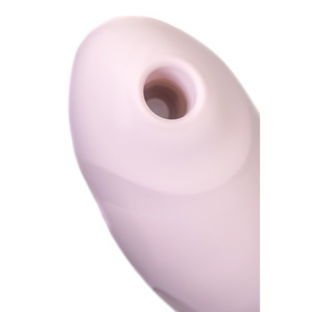Vacuum-wave contactless stimulator of the Satiffyer Vulva Lover 3 clitoris, silicone, pink color-4