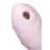 Vacuum-wave contactless stimulator of the Satiffyer Vulva Lover 3 clitoris, silicone, pink color