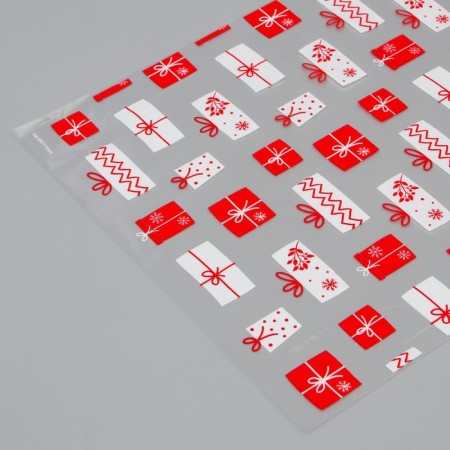 BOPP Gift BOPP, 25 x 40 cm, new year-3