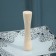 Vase for fruit "Lace", 3 tiers, black and white