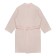 Wafel bathrobe Sofi de Marko "Erin", size S, pink color