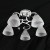 5 lamps