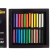 Pastel dry, set 24 colors, Hard, spectrum "Northern Lights", D-8.5mm /L-68mm, square section, art