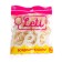 Latex ball 5 ", metal, set of 100 pcs., Water bombs, white color