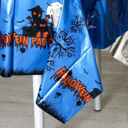 Happy Halloween tablecloth, 137 × 183 cm-2