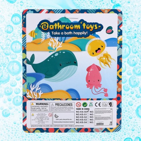 A set of bath toys "Sun", 4 items-6