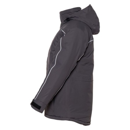 Male jacket, size 56, dark gray color-2