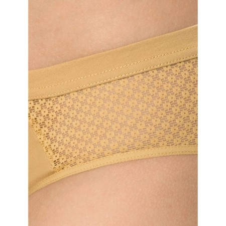 Women's cowards, size 50, ocher color-2