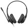 Headphones with A4Tech HS-10 Microphone Black 2M Falle headband (HS-10/3.5mm Plug/Black)