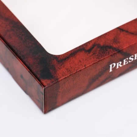 Self -assembly box, "sophistication", 16 x 16 x 3 cm-4