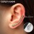 Left ear