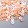 Beads for PVC Creativity "Rings Men" set ≈ 330 pcs 0.1x0.6x0.6 cm