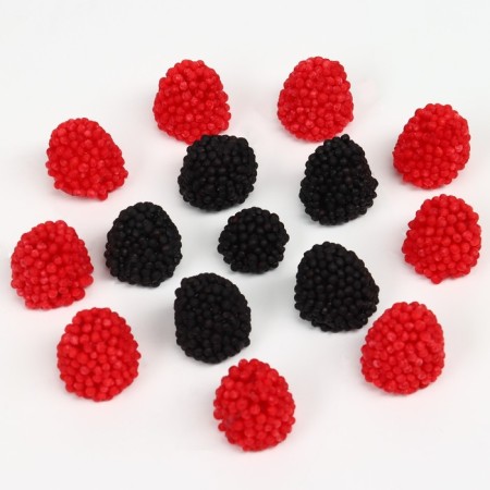 Marmalade berries "Miracle is already knocking" in a carrot box, 100 g.-2